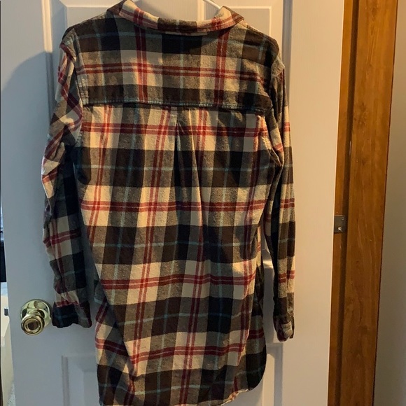 Long women’s flannel - Picture 2 of 2